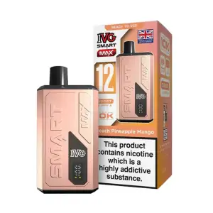 IVG Smart Max 10K Prefilled Pod Kit - Peach Pineapple Mango