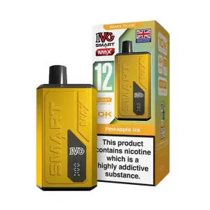 IVG Smart Max 10K Prefilled Pod Kit - Pineapple Ice