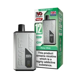 IVG Smart Max 10K Prefilled Pod Kit - Polar Mint