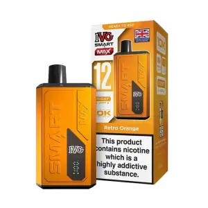 IVG Smart Max 10K Prefilled Pod Kit - Retro Orange