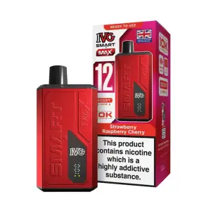 IVG Smart Max 10K Prefilled Pod Kit - Strawberry Raspberry Cherry