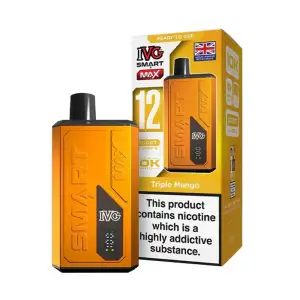 IVG Smart Max 10K Prefilled Pod Kit - Triple Mango
