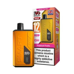 IVG Smart Max 10K Prefilled Pod Kit - Tropical Fruits