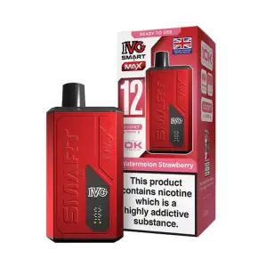 IVG Smart Max 10K Prefilled Pod Kit - Watermelon Strawberry