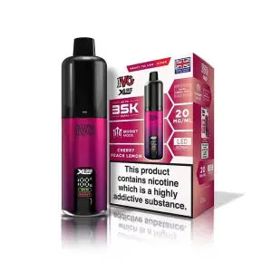 IVG XL 35K Prefilled Pod Kit - Cherry Peach Lemon