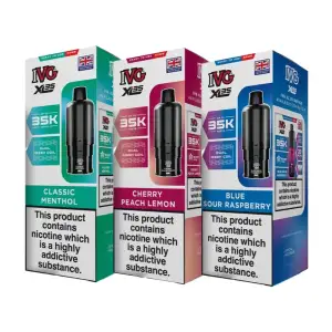 IVG XL 35K Prefilled Pods - Blue Raspberry Ice