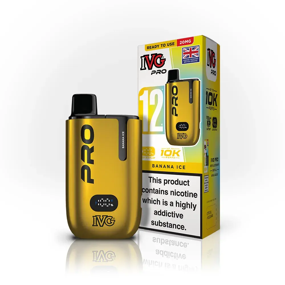 Banana Ice IVG PRO 12 Pod Kit