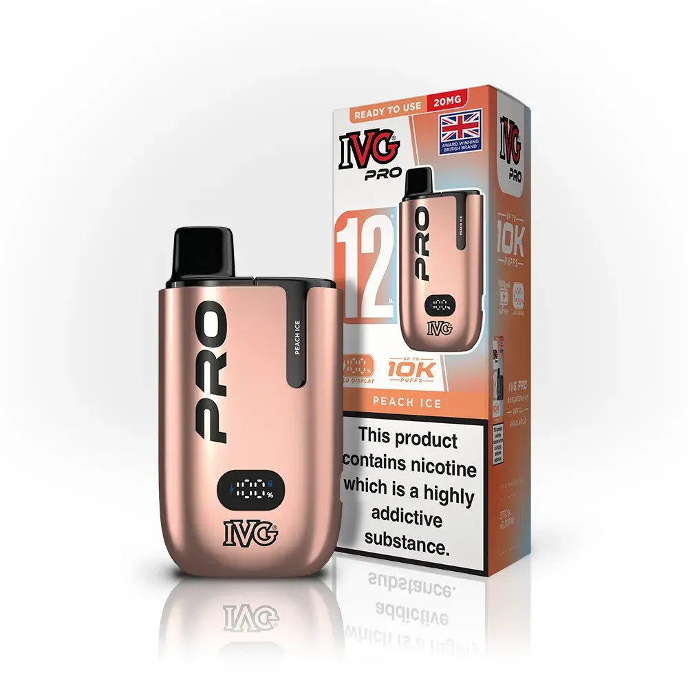 Peach Ice IVG PRO 12 Pod Kit