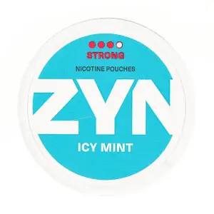 Icy Mint Nicotine Pouches by ZYN 