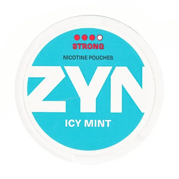 Icy Mint ZYN Nicotine Pouches