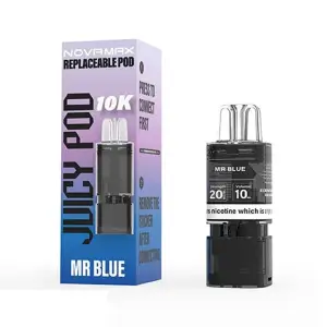 Juicy Pod Novamax 10K Prefilled Pod - Mr Blue