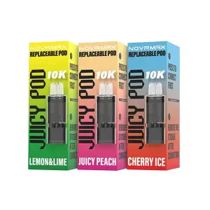 Juicy Pod Novamax 10K Prefilled Pod - Blue Razz Cherry