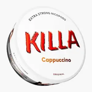 Cappuccino Nicotine Pouches by Killa - 13.2mg