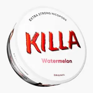 Watermelon Nicotine Pouches by Killa
