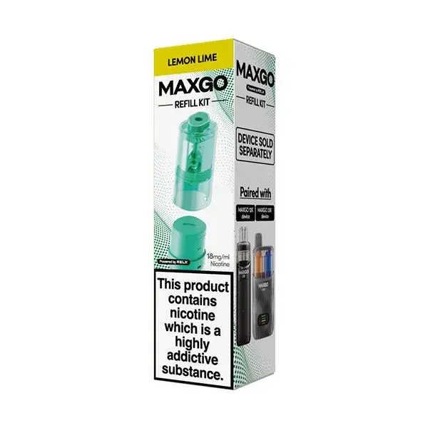 Lemon Lime RELX MAXGO Prefilled Pods