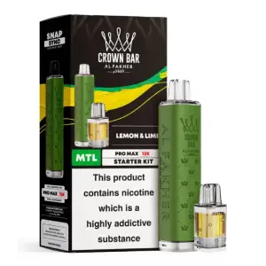 Lemon Lime Al Fakher 12K Pro Max Prefilled Pod Kit