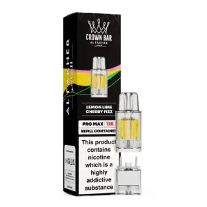Lemon Lime Cherry Fizz Al Fakher 12K Pro Max Prefilled Pod