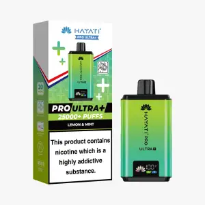 Hayati Pro Ultra Plus Prefilled Pod Kit - Lemon & Mint