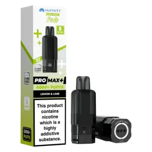 Lemon & Lime Hayati Pro Max Plus 6K Prefilled Pods - 5mg
