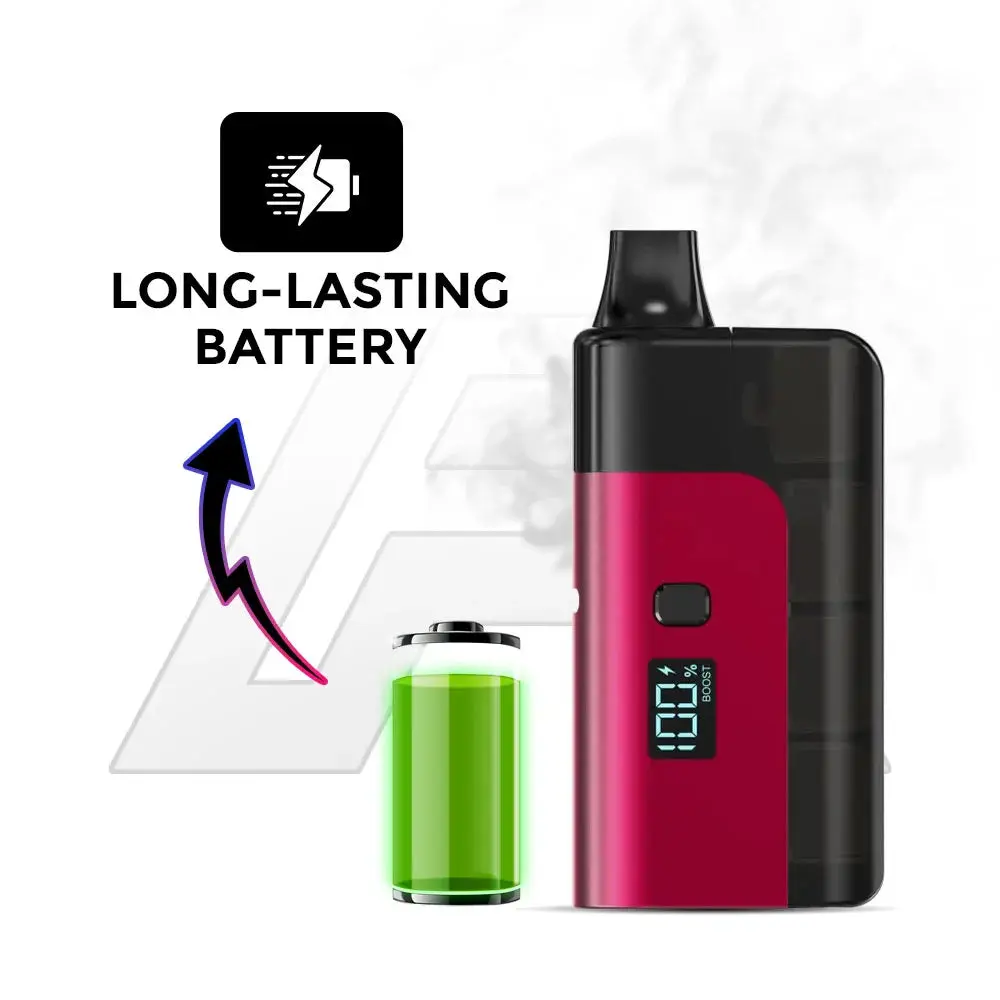 Titan X 50K long-lasting battery