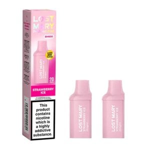 Lost Mary BM600 Prefilled Pods (Pack of 2) - Strawberry Ice