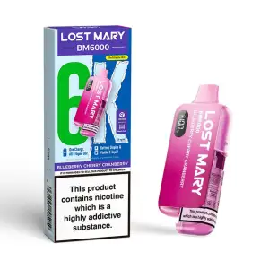 Lost Mary BM6000 Prefilled Pod Kit - Blueberry Cherry Cranberry