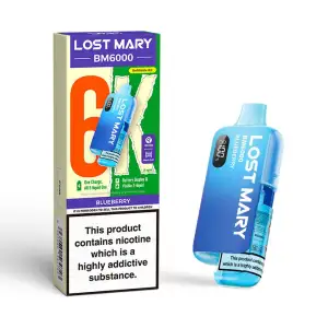 Lost Mary BM6000 Prefilled Pod Kit - Blueberry