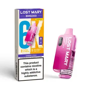 Lost Mary BM6000 Prefilled Pod Kit - Cherry Cola