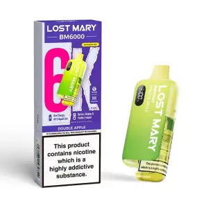 Lost Mary BM6000 Prefilled Pod Kit - Double Apple