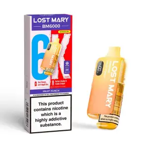 Lost Mary BM6000 Prefilled Pod Kit - Fruit Punch