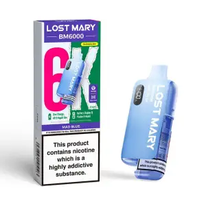 Lost Mary BM6000 Prefilled Pod Kit - Mad Blue
