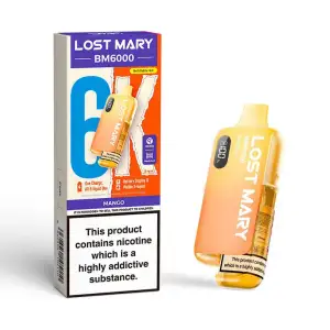 Lost Mary BM6000 Prefilled Pod Kit - Mango