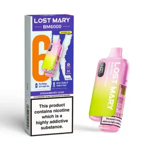 Lost Mary BM6000 Prefilled Pod Kit - Strawberry Kiwi