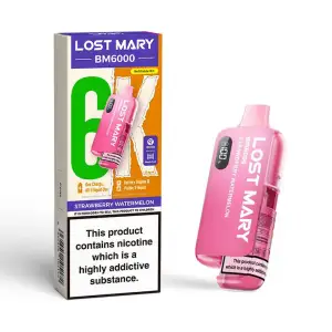 Lost Mary BM6000 Prefilled Pod Kit - Strawberry Watermelon