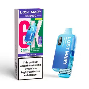 Lost Mary BM6000 Prefilled Pod Kit - Triple Berry