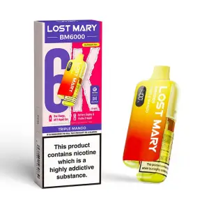 Lost Mary BM6000 Prefilled Pod Kit - Triple Mango