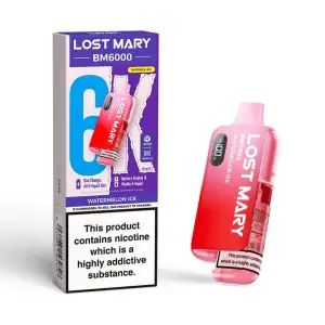 Lost Mary BM6000 Prefilled Pod Kit - Watermelon Ice