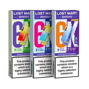Lost Mary BM6000 Prefilled Pod Kit - Apple Pear