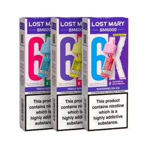 Lost Mary BM6000 Refillable Pod - Apple Pear
