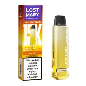 Lost Mary NERA 15K Prefilled Pods - Banana Ice