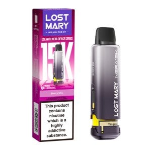 Lost Mary NERA 15K Prefilled Pods - Berry Mix