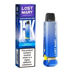 Lost Mary NERA 15K Prefilled Pods - Blueberry Raspberry Gami