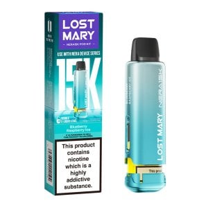 Lost Mary NERA 15K Prefilled Pods - Blueberry Raspberry Ice