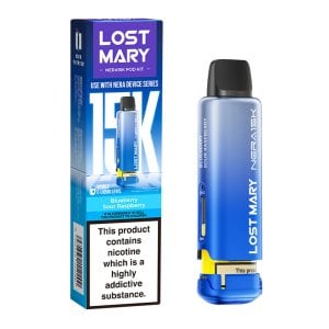 Lost Mary NERA 15K Prefilled Pods - Blueberry Sour Raspberry