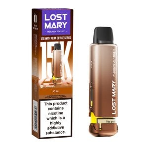 Lost Mary NERA 15K Prefilled Pods - Cola
