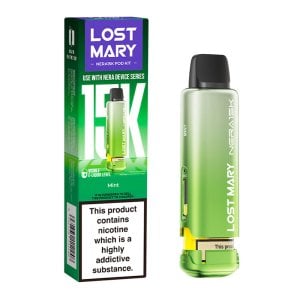 Lost Mary NERA 15K Prefilled Pods - Mint