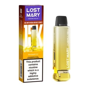 Lost Mary NERA 15K Prefilled Pods - Pineapple Ice