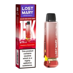 Lost Mary NERA 15K Prefilled Pods - Raspberry Watermelon