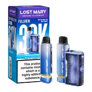 Lost Mary NERA 30K Fullview Refillable Pod Kit - Blue Edition