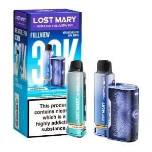 Lost Mary NERA 30K Fullview Refillable Pod Kit - Blueberry Edition